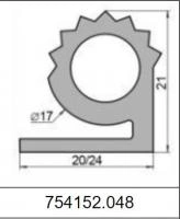 Силиконовый уплотнитель 754152.048